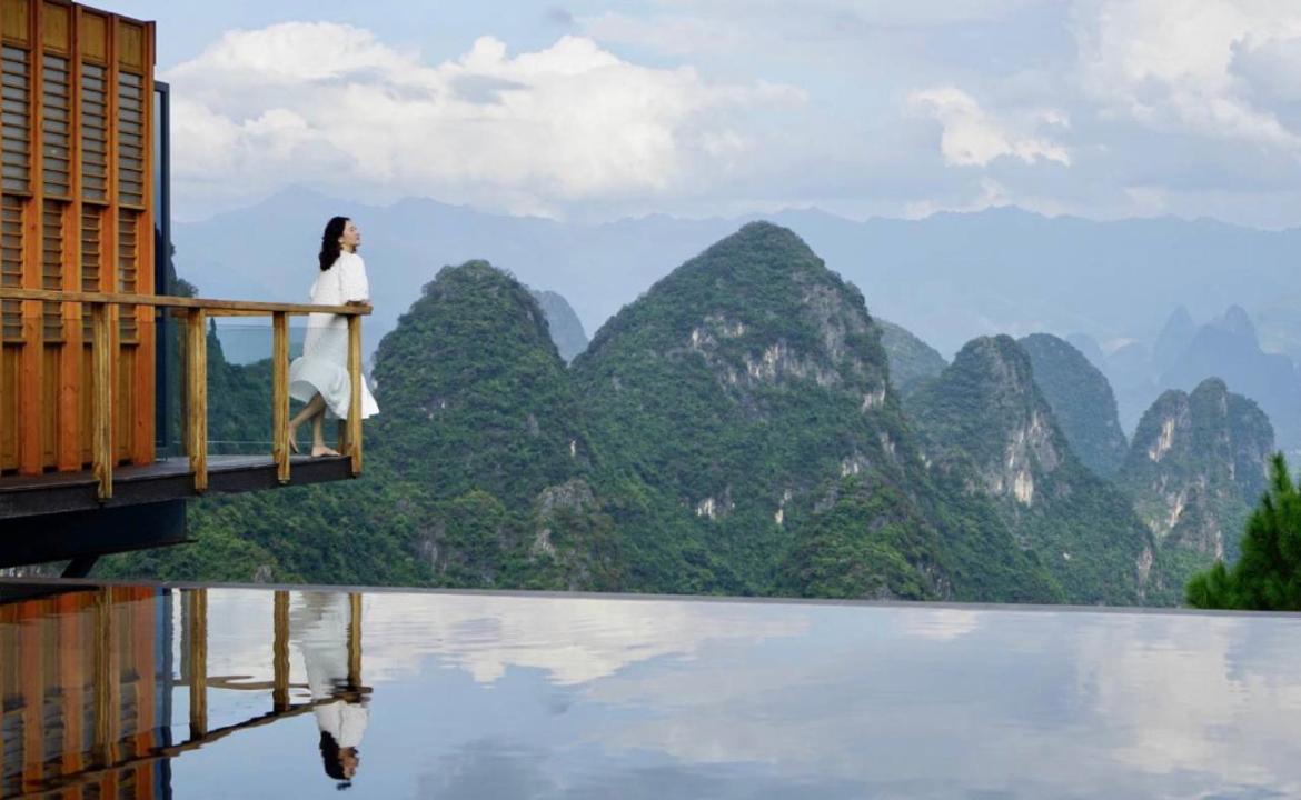 Hotel Misty Wonderland ,Yangshuo Xingping Extérieur photo