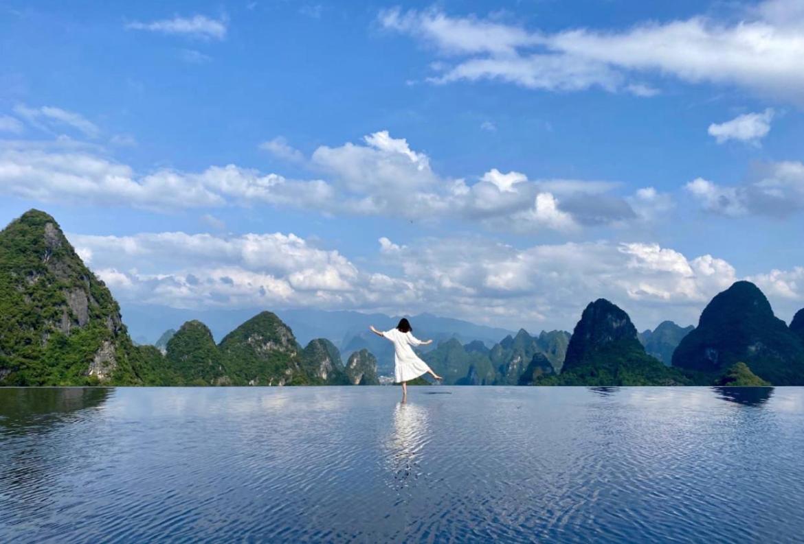 Hotel Misty Wonderland ,Yangshuo Xingping Extérieur photo